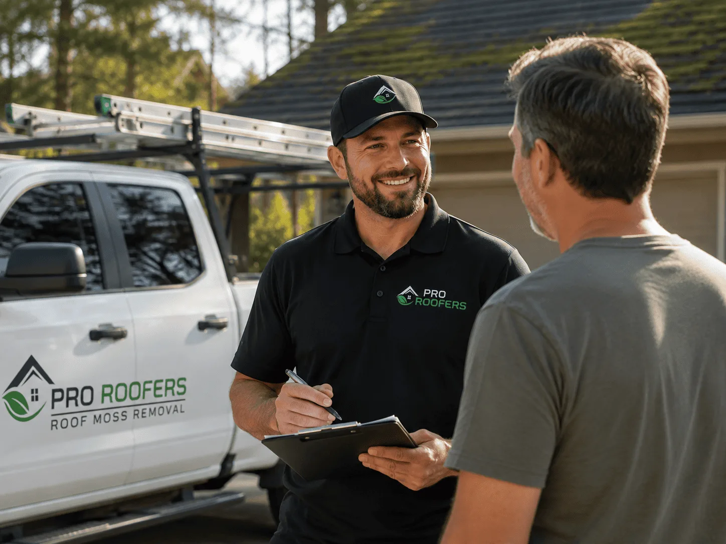 Roof Moss Removal Boyne Falls, MI FAQs